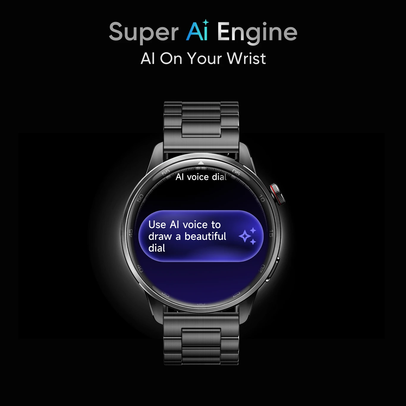 Realme Watch S2, 1.43" AMOLED Display, Super AI Engine & upto 20 days battery Smartwatch thumbnail 3