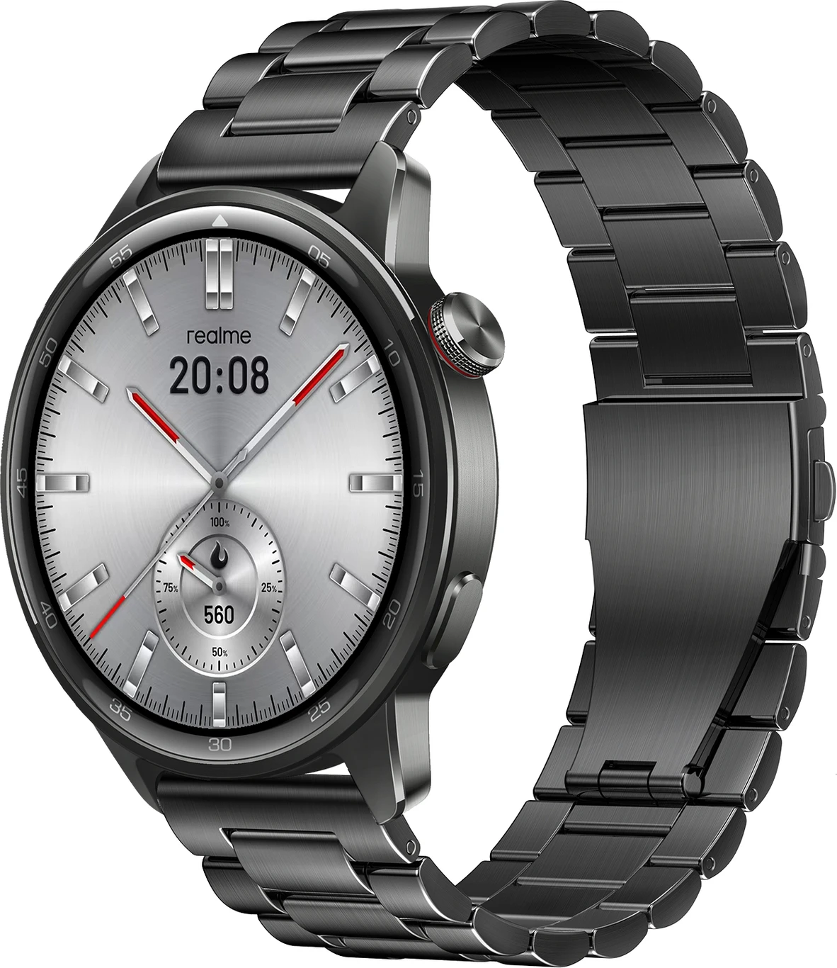 Realme Watch S2, 1.43" AMOLED Display, Super AI Engine & upto 20 days battery Smartwatch