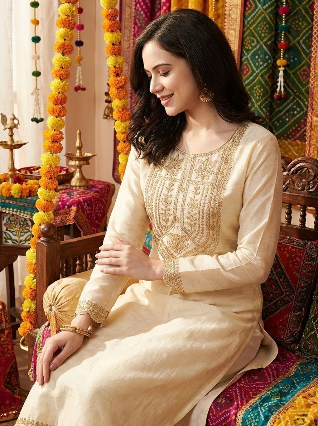 Elegant and beautiful sari